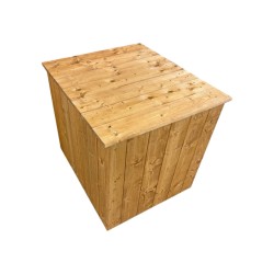 Cache Système Filtration en Bois pour Bain Nordique | Skadi