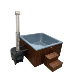 Bain nordique carré 205cm