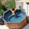 Spa Nordique Bois Octogonal