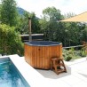 Jacuzzi Extérieur en bois 8 à 9 personnes