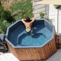 Bain Nordique Octogonal 8 personnes 240x180 | SKADI