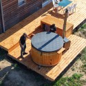 Spa Nordique Bois Rond 190cm
