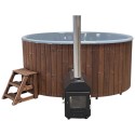 Bain finlandais en bois pour 6 personnes