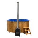 Bain nordique ovale 6 personnes 240x200cm Premium| SKADI