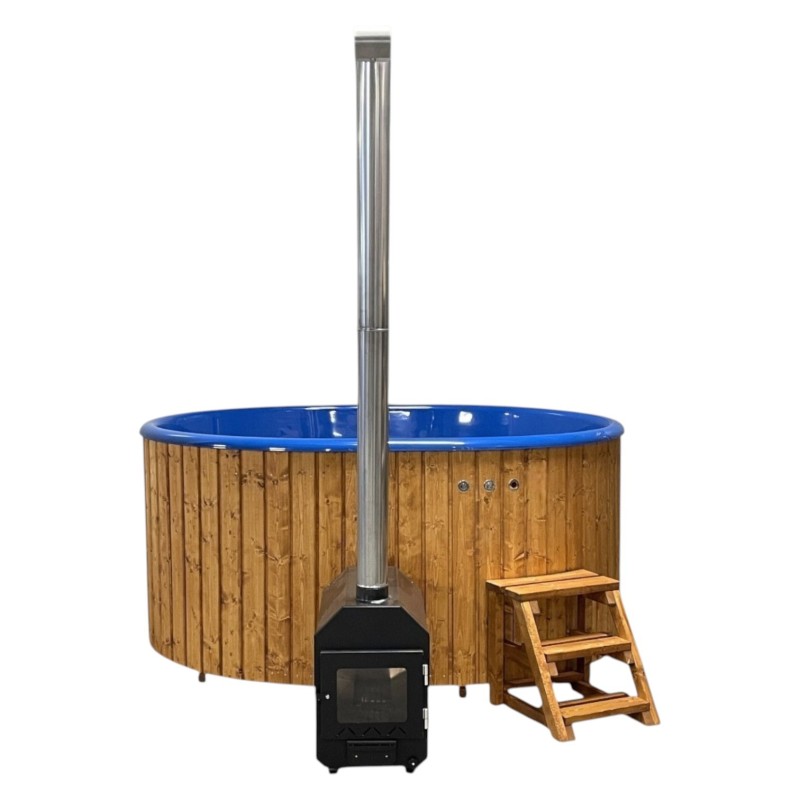 Bain nordique ovale 6 personnes 240x200cm Premium| SKADI