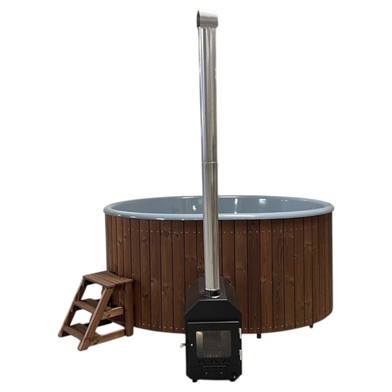 Bain finlandais en bois 240x200cm