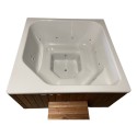Bain nordique carré 205 cm – 6-7 pers. | SKADI