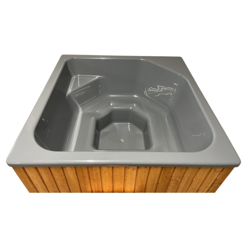 Bain nordique carré 205 cm – 6-7 pers. | SKADI