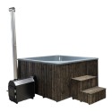 Bain nordique carré 205 cm – 6-7 pers. | SKADI