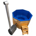 Bain Nordique Octogonal 4 à 5 personnes 180x180 Premium | SKADI