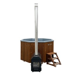 Bain Nordique Octogonal 180x180cm Premium