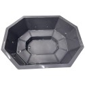 Bain Nordique Octogonal 8 personnes 240x180 Premium | SKADI