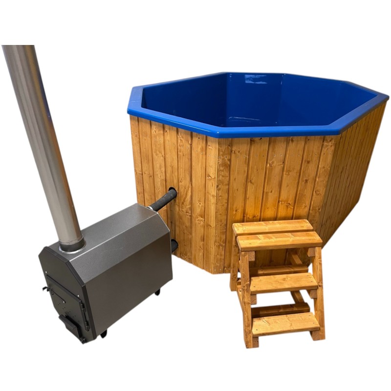 Bain Nordique Octogonal 8 personnes 240x180 Premium | SKADI