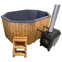 Bain Nordique Octogonal 8 personnes 240x180 Premium | SKADI