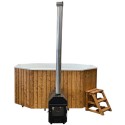 Bain Nordique Octogonal 8 personnes 240x180 Premium | SKADI
