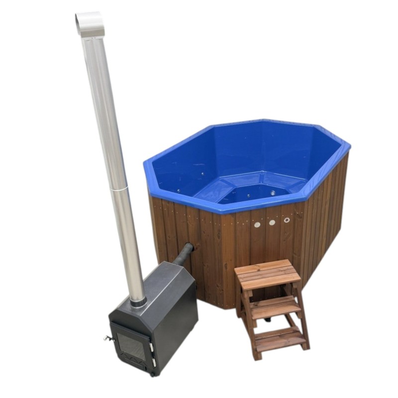 Bain Nordique Octogonal 8 personnes 240x180 Premium | SKADI