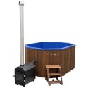 Bain Nordique Octogonal 8 personnes 240x180 Premium | SKADI