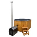 Bain Nordique Octogonal 8 personnes 240x180 Premium | SKADI