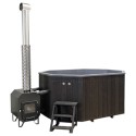 Bain Nordique Octogonal 8 personnes 240x180 Premium | SKADI
