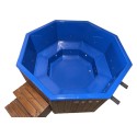 Bain Nordique Octogonal 10 personnes 240x240cm Premium | SKADI