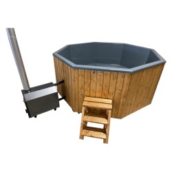 Bain Nordique Octogonal 240x240cm Premium