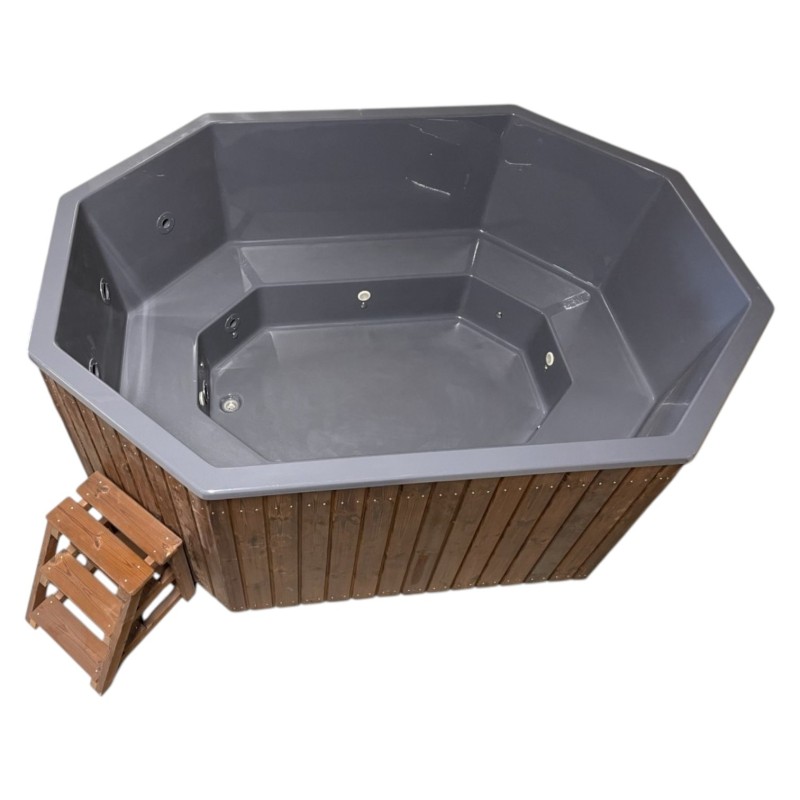 Bain Nordique Rectangulaire 10 personnes 280x210cm Premium | SKADI