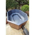 Bain Nordique Rectangulaire 10 personnes 280x210cm | SKADI