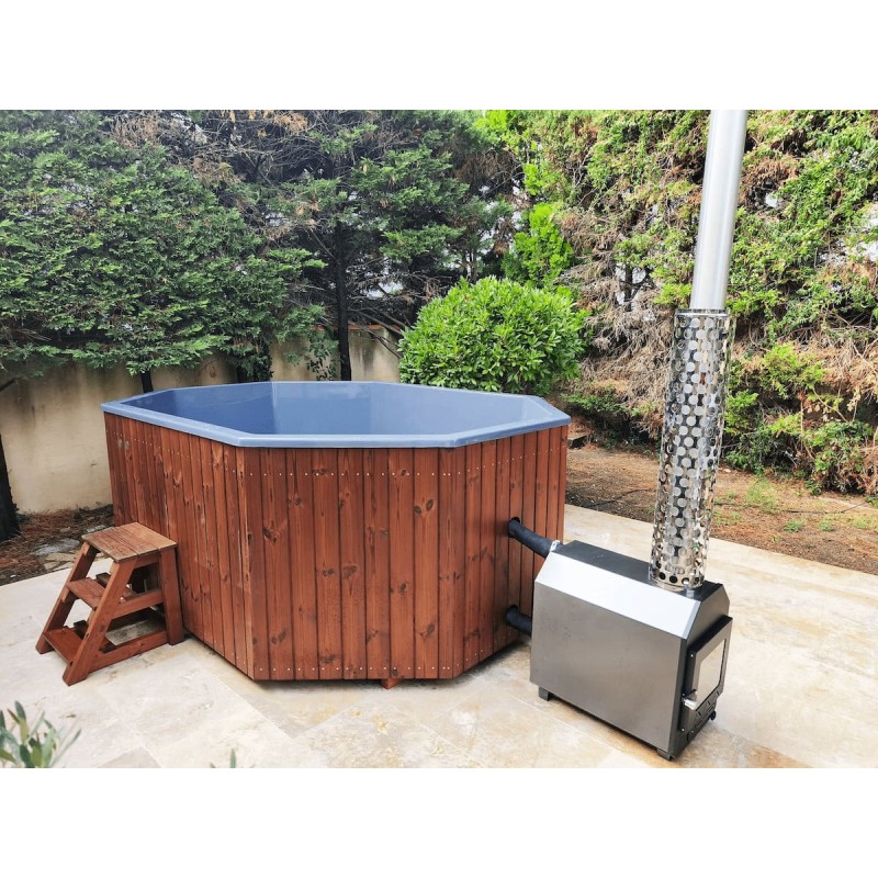 Bain Nordique Rectangulaire 10 personnes 280x210cm | SKADI