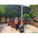 Bain Nordique Rectangulaire 10 personnes 280x210cm | SKADI