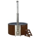 Bain Nordique en bois 4 à 5 personnes