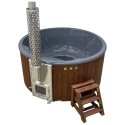 Bain Nordique en bois 4 personnes