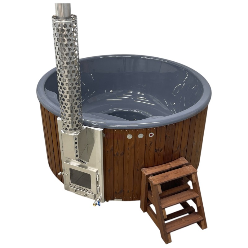 Bain Nordique en bois 4 personnes