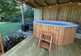 Bain nordique octogonal 240×180 cm dans le Pas-de-Calais